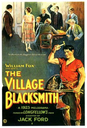 Beskrivelse av The Village Blacksmith - Poster.png-bilde.