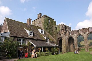 <span class="mw-page-title-main">Abbey Hotel, Llanthony Priory</span>