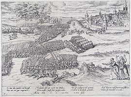 11. The Siege of Dalen, 22 July 1568.