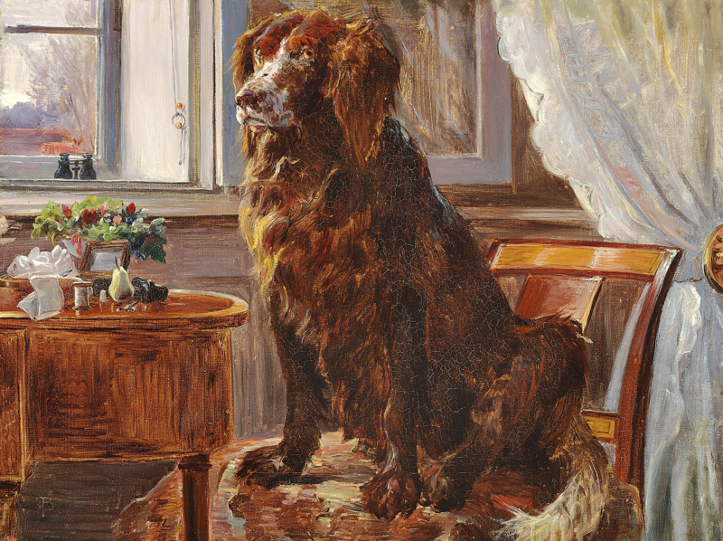 File:Theodor Philipsen - Hund på en stol i den fine stue.png