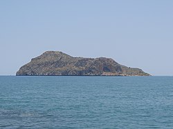 Ágioi Theódoroin saari on osa Néa Kydoníaa.