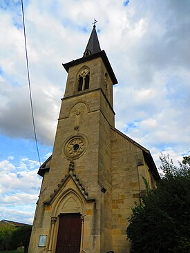 Thillot L'église Saint-Abdon.JPG