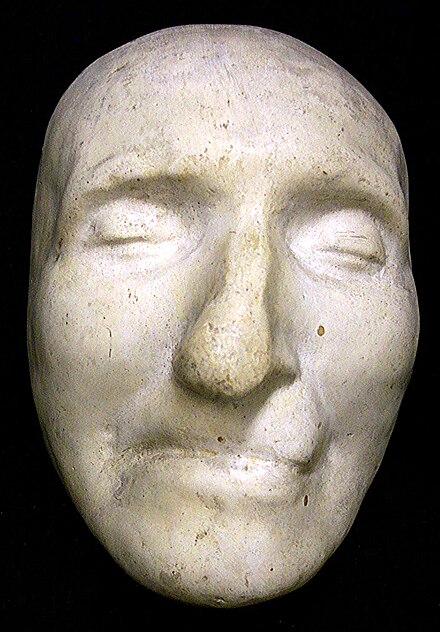 Death mask