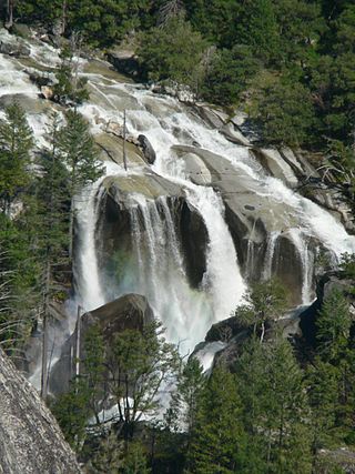 <span class="mw-page-title-main">Three Chute Falls</span>