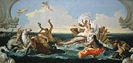 Tiepolo - Der Triumph der Amphitrite, Um 1740.jpg