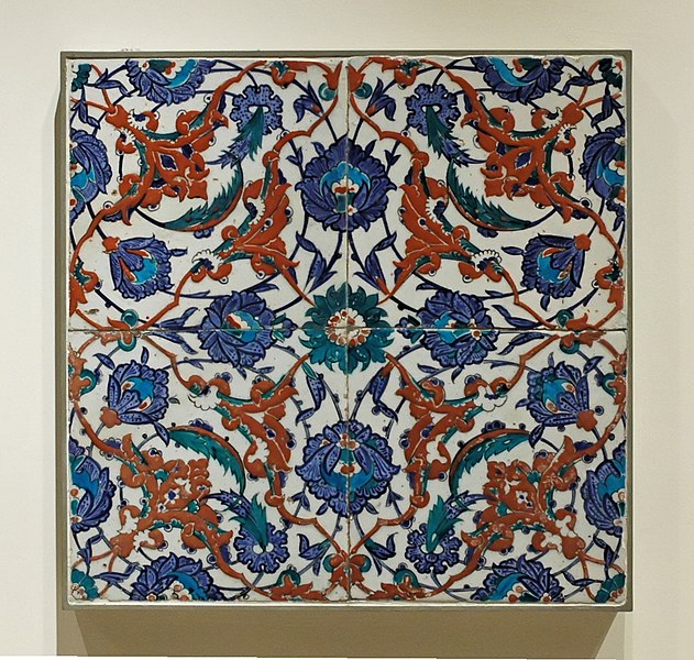 File:Tile panel flowers Louvre OA3919-2-297.jpg