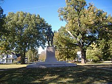 Farther view of Tilghman Memorial Tilghman Monument.JPG