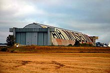 External shot of Hangar B Tillamook Air Museum (Tillamook County, Oregon scenic images) (tilD0089).jpg