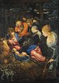 Natividad, ca. 1585-1594, de Tintoretto.