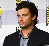 Although Welling initially refused to audition for the role of Clark Kent, he changed his mind after reading the script for the pilot episode. Tom Welling Comic Con (cropped).jpg