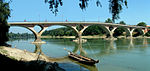 Tonneins - Garonne Üzerinden Köprü - Topluluk -1.jpg