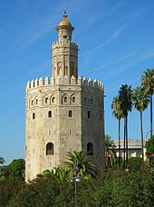 La Tour de l'Or, Torre del Oro.