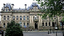 The old Town Hall (magistrates court) Town Hall , North St. , Wolverhampton - geograph.org.uk - 538393.jpg