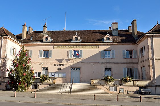 Town Hall in Louhans, France