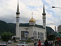 Mosquée centrale de Karachaevo-Cherkessia,Russie .