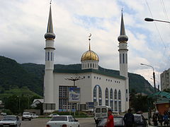 Central mosque of Karachaevsk, Karachaevo-Cherkessia