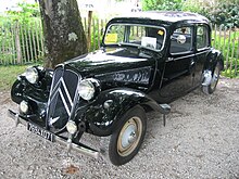 Citroën Traction Avant (1934 -1957).