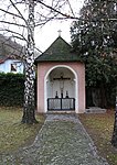 Corridor / path chapel