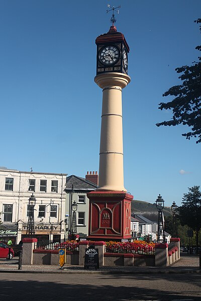 File:Tredegar Town Clock.jpg