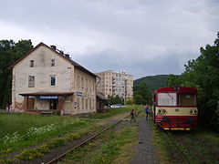 Železničná trať Čáslav – Třemošnice