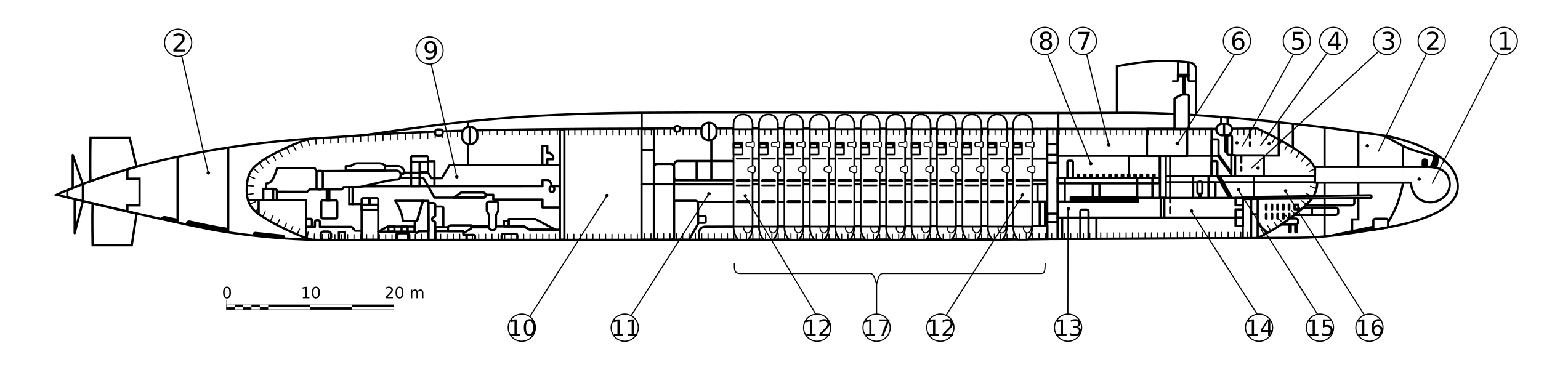 Ohio Class Submarine Wikiwand 