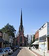 Trinity Episcopal Church und Friedhof