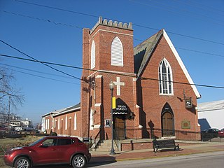 <span class="mw-page-title-main">Trinity Episcopal Church (Owensboro, Kentucky)</span> Historic church in Kentucky, United States