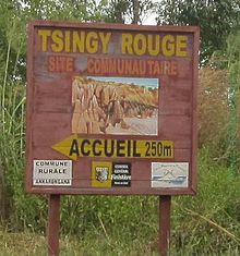 Tsingy Rouge-Ankarangona Tsingy Rouge-Ankarangona.jpg