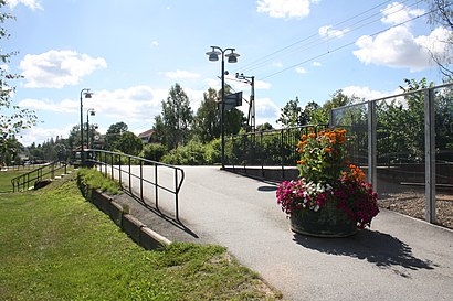 Vägbeskrivningar till Tunagård Station med kollektivtrafik