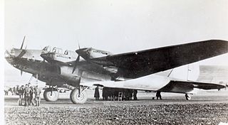 <span class="mw-page-title-main">Petlyakov Pe-8</span> 1940 bomber aircraft model by Petlyakov