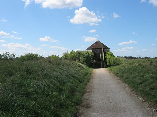 Turret Hide at North Cave Wetlands - geograph.org.uk - 2398847