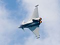 Eurofighter Typhoon in flight