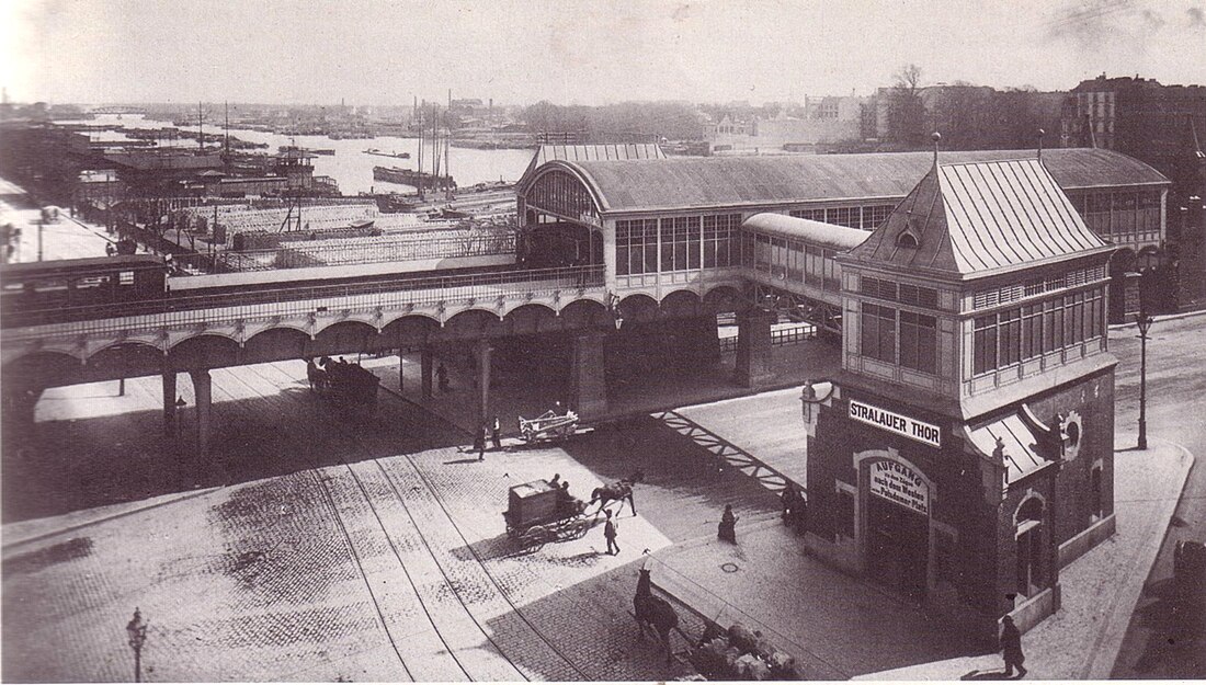 U-Bahnhof Osthafen