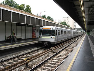 <span class="mw-page-title-main">Unter St. Veit station</span> Vienna U-Bahn station