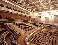 Auditorium der Royce Hall, in der das Konzert stattfand
