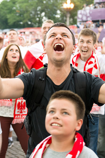 File:UEFA Euro 2012, Warsaw, Fanzone 10.jpg