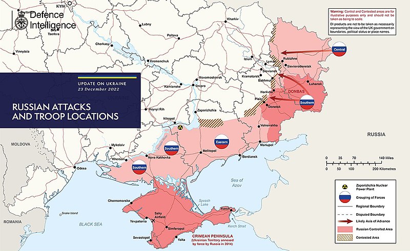 Declaração CRUP – Invasão da Ucrânia pela Federação Russa – CRUP