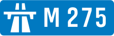 M275 Schild