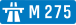 UK-Motorway-M275.svg