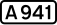 A96 road