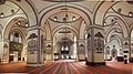 Notranjost Velike mošeje v Bursi
