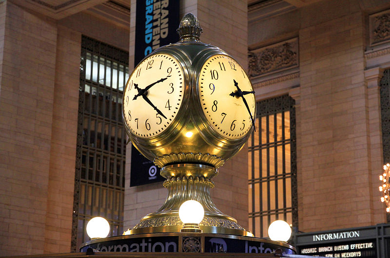 File:USA-NYC-Grand Central Terminal Clock.jpg