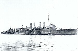 USS Clemson (DD-186), taxminan 1919.jpg