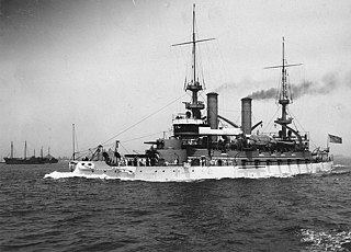 <i>Kearsarge</i>-class battleship Pre-dreadnought battleship class of the United States Navy