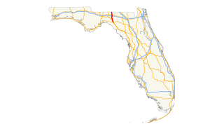 U.S. Route 221 in Florida highway in Florida