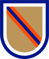 143rd Sustainment Command, 518th Sustainment Brigade, 275th CSSB, 470th Quartermaster Company