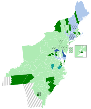 <span class="mw-page-title-main">1804–05 United States House of Representatives elections</span> House elections for the 9th U.S. Congress