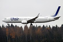 UTair, VQ-BDH, Boeing 737-8S3 (44755255695).jpg