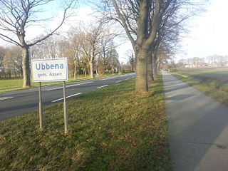 Ubbena Hamlet in Drenthe, Netherlands