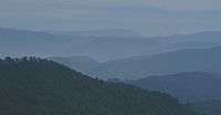 umbrische Berglandschaft bei Spoleto